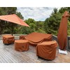 NettyPro BBQ Grill Cover 56 Inch Outdoor Patio 600D Heavy