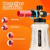 Improved Foam Cannon Snow Foam Lance, 1L Adjustable Foam Lance