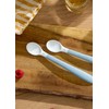 BabyBjörn Feeding Spoon, 2-Pack, Powder Blue