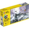 Heller 56995 LCVP Landing Craft Vehicle & Personal Modellbausatz, grau