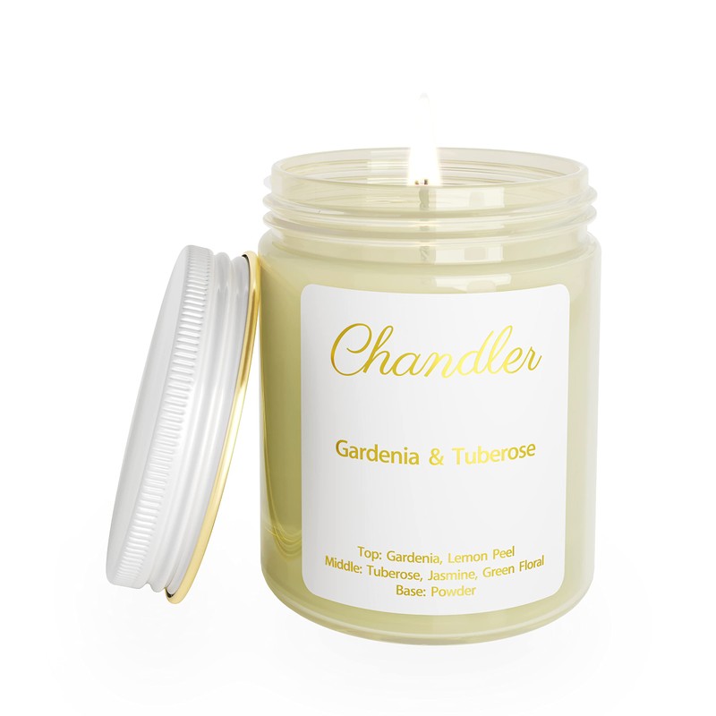 Scented Soy Candle for Men & Women | All-Natural Soy