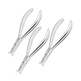 OdontoMed2011 Set of 3 Pieces Hammer Head Pliers Omega Loop Forming Arch Forming Cinch Back Lot Pack
