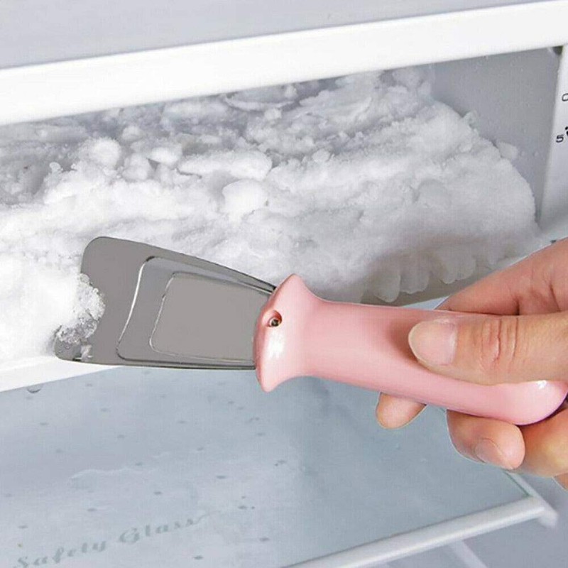 BestWayDigital Stainless Steel Refrigerator Shovel Ice Scraper Removal Deicing Tool