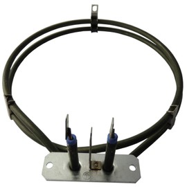 Place4parts Compatible Fan Oven Cooker Element for Indesit Cooker 2000w ID60C2W IS60EW