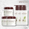 Spometics Organic Extra Virgin Coconut Oil Moisturizing Lotion 300mlx3ea Cream 300mlx3ea / 스포메틱스 유기농 엑스트라버진 코코넛 오일 보습 로션300mlx3ea크림300mlx3ea