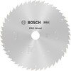 Bosch Professional 1x Kreissägeblatt Standard for Wood (für Holz, Sägeblatt