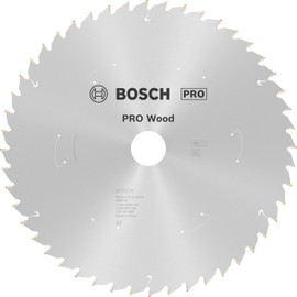 Bosch Professional 1x Kreissägeblatt Standard for Wood (für Holz, Sägeblatt Ø 254 x 30 mm, 48 Zähne, Zubehör Akku Kreissäge)