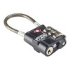 Lewis N. Clark Heavy Duty Lock, Black