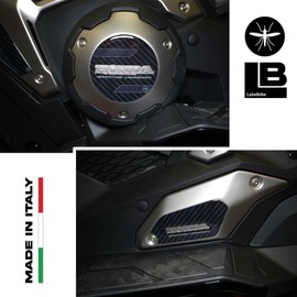 labelbike - 3D Resin Sticker Decorations and Protectors for Motorcycle Housing and Stand Compatible with X-ADV 2021-2025