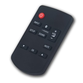 N2QAYC000121 Replacement Remote for Panasonic N2QAYC000098 N2QAYC000109 for Panasonic SU-HTB485 SC-HTE80 SC-HT580 SC-HTB680 SU-HTB580 SB-HWA580 SC-HTB485 Soundbar Home Theater