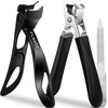 Toenail Clippers for Seniors Thick Toenails - Large Angled Toe