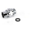 ieron Shower Head Extension, 360° Rotating Ball Swivel Adapter, Head