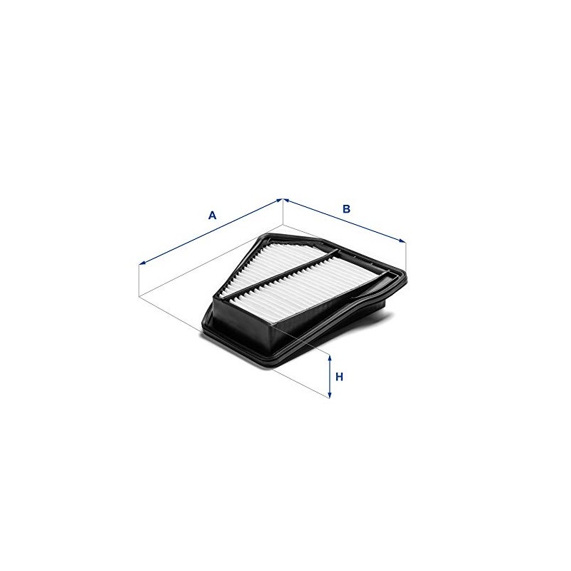 UFI Filters 30.B05.00 Car Air Filter