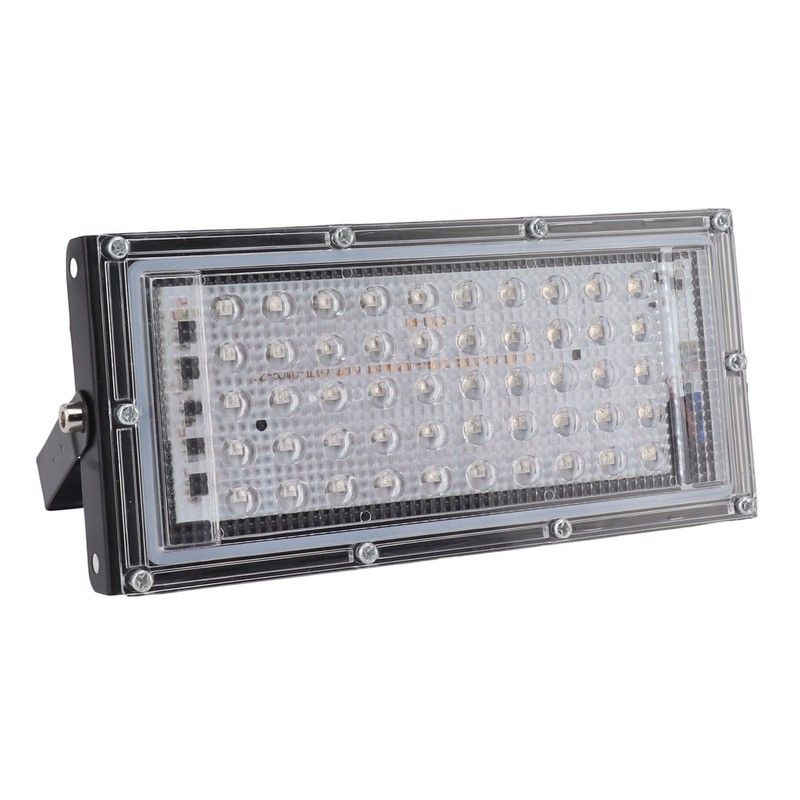 50W LED Black Light IP65 Waterproof 395‑400nm UV Floodlight Party