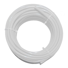 Beduan 12mm x 8mm Clear Pneumatic Tubing Pipe PU Polyurethane Air Compressor Tubing Hose Pipe Line Fluid Transfer 16.4ft 5 Meter