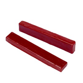Sthovd Red DOP Wax Fit for Lapidary Cabachon Forming Cutting and Polishing Versatile 2PCS