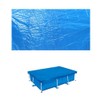 Paddling Pool Cover, 221x150CM Solar Pool Cover, Ground Swimming Pool