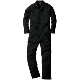 SOWA 9300 Coveralls, Colored Coveralls, Men's/Women's Sizes, 04.black, 6L