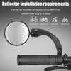 Bike Mirror 360 Degree Adjustable Rotatable Handlebar Mirror Wide Angle
