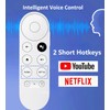 Replacement Voice Remote for Google Chromecast 4K HD TV, Remote