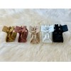Unbranded 5pc Hair Claw Women Thick Thin Hair Square Matte