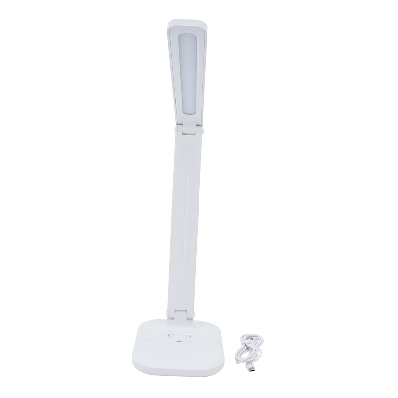 Folding Desk Lamp 3 Light Source USB Internal Battery Rechargeable