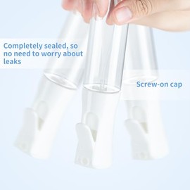 Uervoton Continuous Hair Plant Mister-Spr√ºhflasche, 80 ml Nachf√ºllbare Feinnebel-Spr√ºhflasche, Ultrafeiner Kontinuierlicher Wasserzerst√§uber f√ºr Salon, Gartenarbeit, Pflanzen und Hautpflege