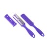 5Pcs Professional Trimmer Razor Dual Side Scissors for Hair Thinning,