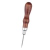 4 In 1 Wooden Handle Leather Stitching Sewing Awl DIY