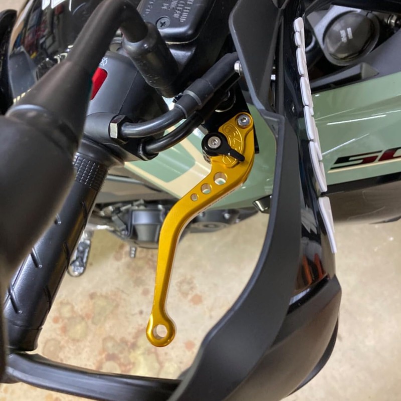 MTCRIGHTER Compatible with Triumph Daytona 660 2024 Short Brake Lever