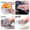 6 PCS Reusable Washing Up Sponge, Bathroom Cleaning Sponge, Eco-Friendly