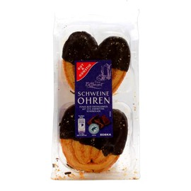 Gut & Günstig Pig Ears, Pack of 10 (10 x 200 g)