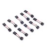 Cylewet 10Pcs Mainboard Computer PC Internal Speaker Buzzer Computer Case