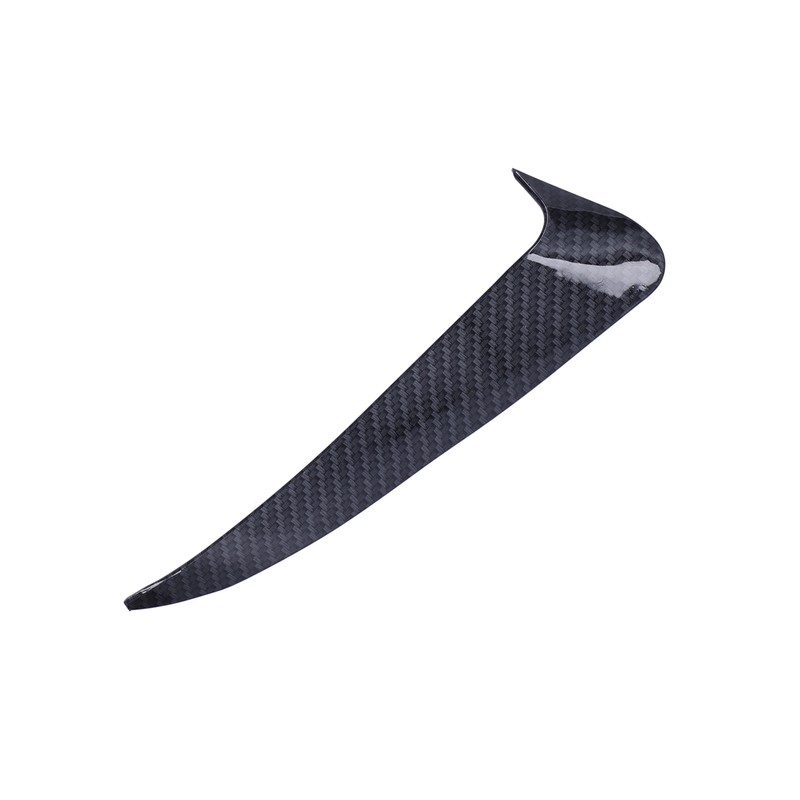 2pcs Rear Bumper Spoiler Side Canard Left Right Fit for