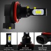 AUIMSOCO H11 LED Headlight Bulbs Kit High / Low Beam