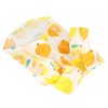 Dog Summer Shirts Lemon Print Breathable Cool Hawaiian Dog Shirts