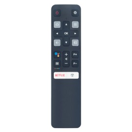 For TCL XRC802V Voice Replace Remote Control for TCL TV 32S6800S 32S6510S 32A323 32S6800