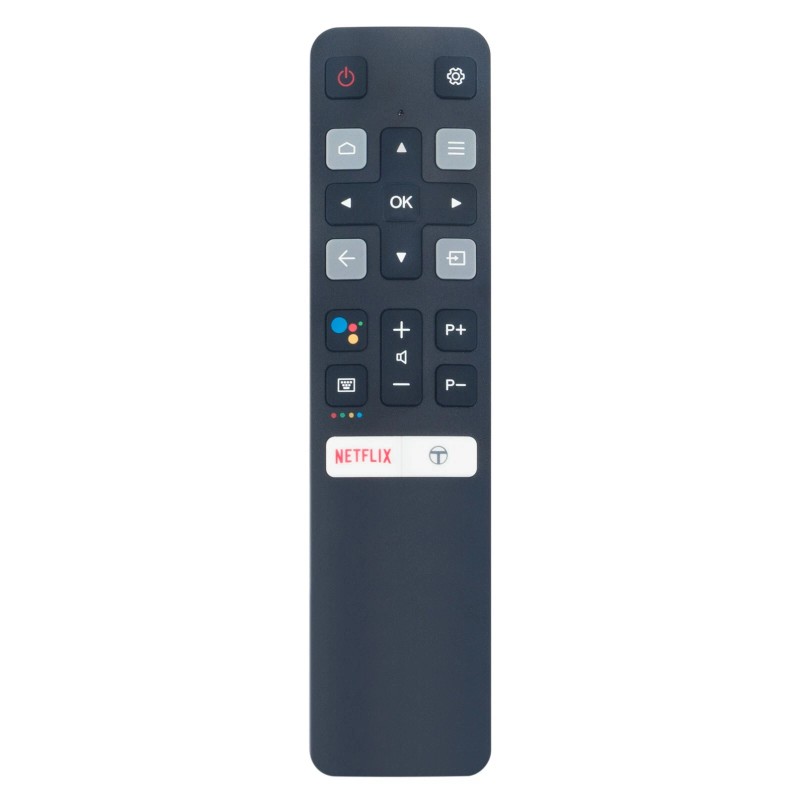 For TCL XRC802V Voice Replace Remote Control for TCL TV