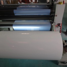 24" x100ft. 1 Roll Screen Printing Film Waterproof Inkjet Transparent Film for Water-based Pigment and Dye Ink Jet Printers