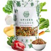 SPICES VILLAGE Dried Ramen Toppings, Dehydrated Vegetables Mixed Vegetables Flakes,