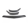 dtangor FITS 2020+ HYUNDAI SONATA GLOSSY BLACK V STYLE 3