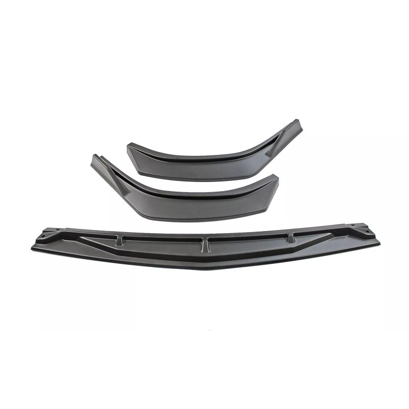 dtangor FITS 2020+ HYUNDAI SONATA GLOSSY BLACK V STYLE 3