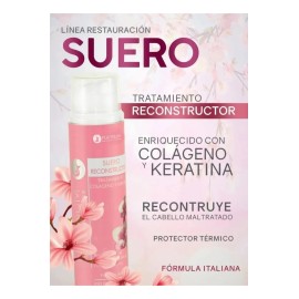 Kit De 2 Tratamiento Reconstructor Con Colágeno Y Keratina