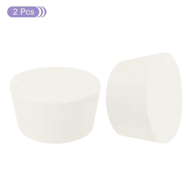 sourcing map Rubber Tapered Plug 68mm to 81mm Solid Test