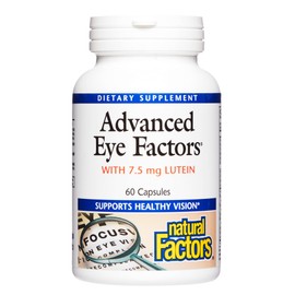 Natural Factors Natural Factors Vision Factors - 60 Capsules