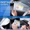 PAIMOHO Windshield Sun Shade for Hyundai Tucson 2022 2023 2024