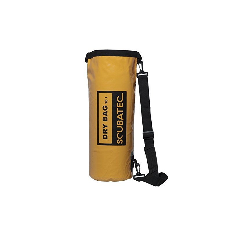 Scubatec Dry Bag Waterproof Packing Bag, 10 L, Yellow