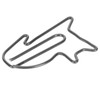 100 Pcs Cute Paper Clips Animal Shaped Fun Bookmark Document