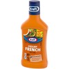 Kraft Creamy French Salad Dressing 16 oz (Pack of 6)
