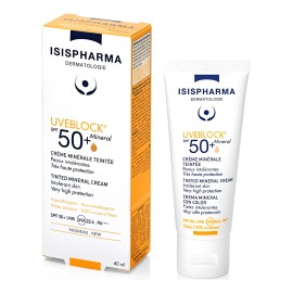 Isispharma Uveblock Fps 50+ Mineral Con Color 40ml